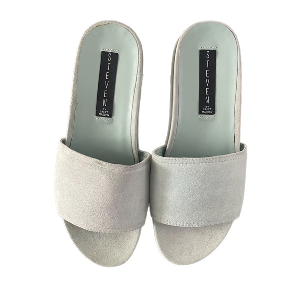 STEVEN by Steve Madden Women's Saunders Flat Sandal (NWOT) - Picture 5 of 5